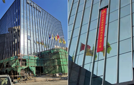 深圳玻璃幕墻造價多少錢一平方，中東幕墻專解
