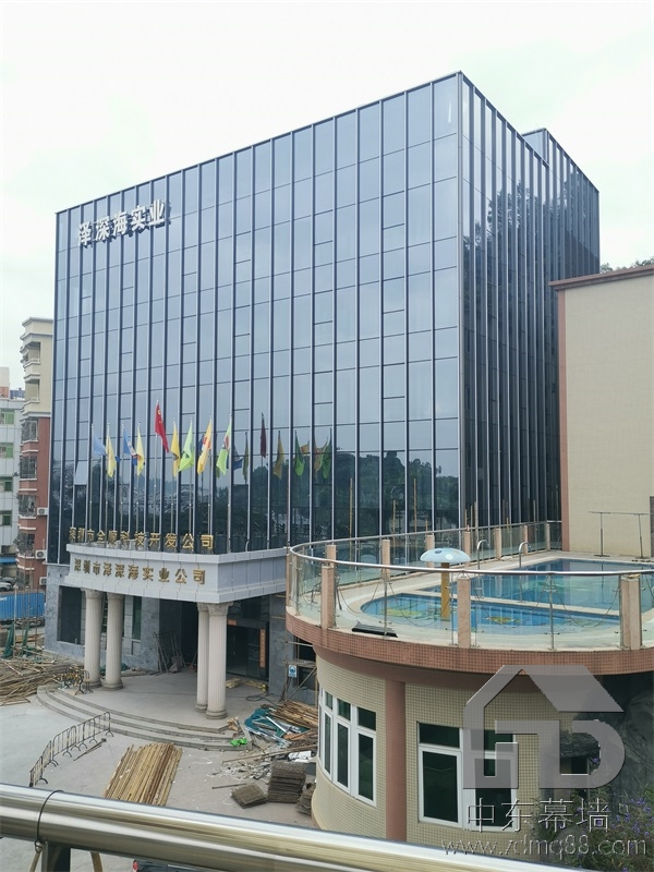 玻璃幕墻施工完整流程，專為打造品質(zhì)工程而"生”
